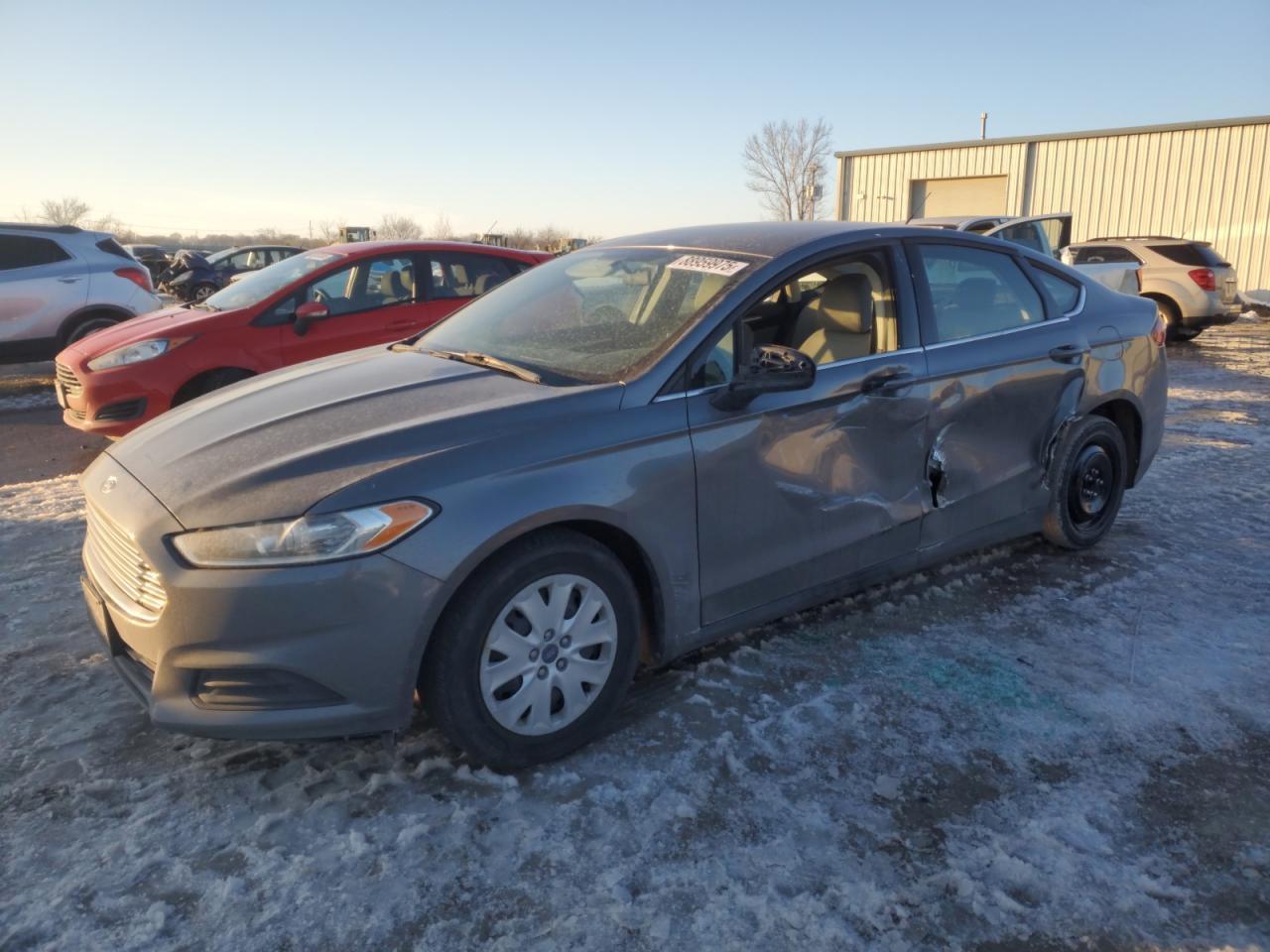 2014 FORD FUSION S