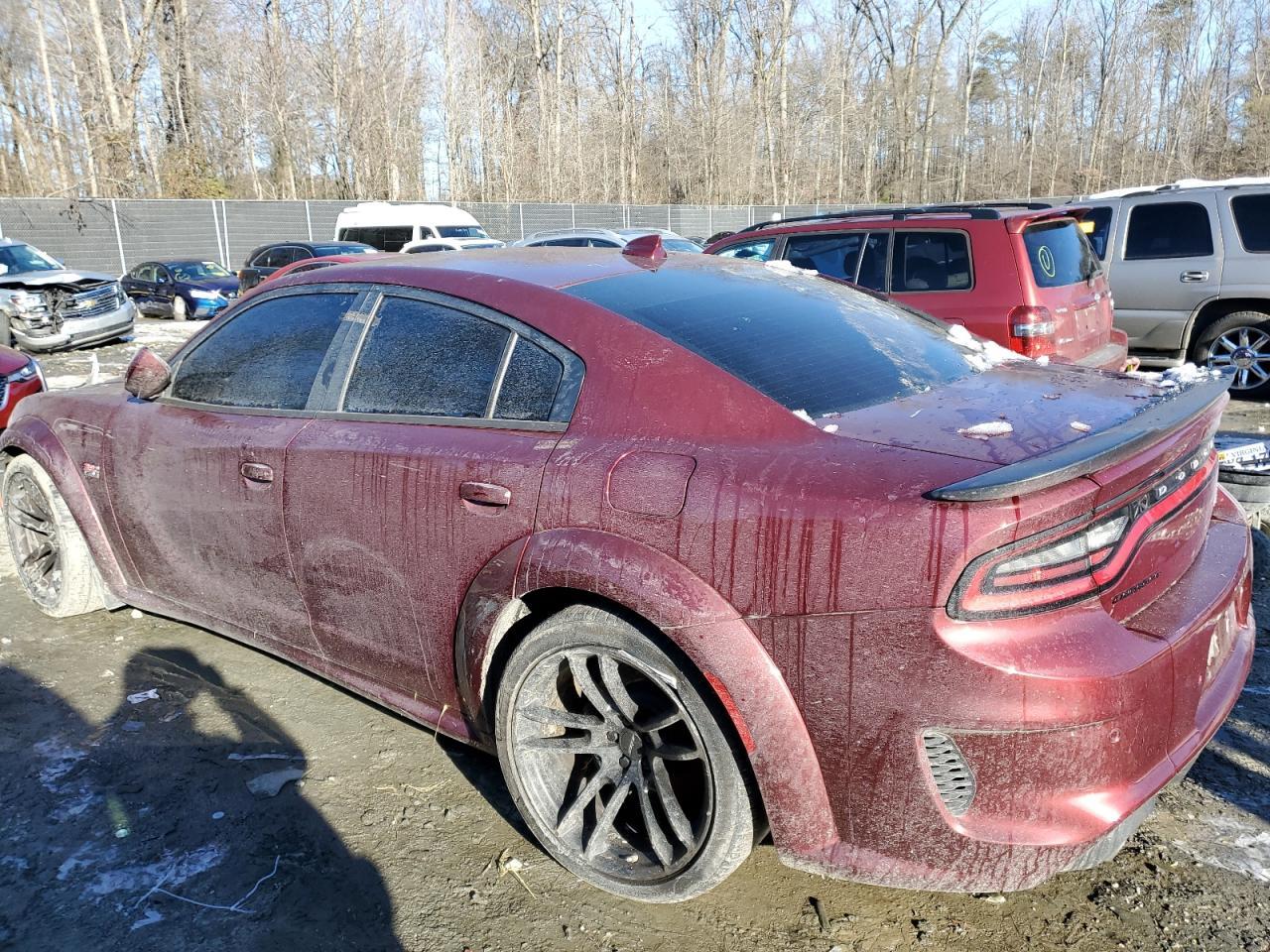 2021 DODGE CHARGER SC - Фото 2