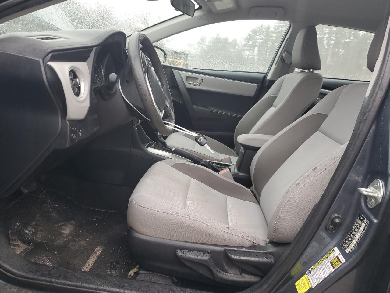 2018 TOYOTA COROLLA L - Фото 7