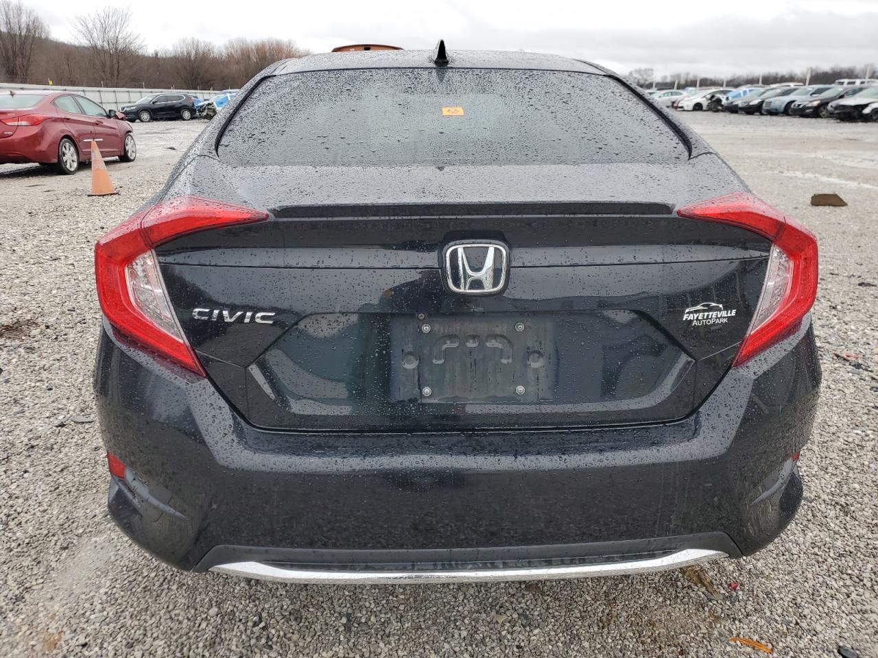 2020 HONDA CIVIC EX - Image 6
