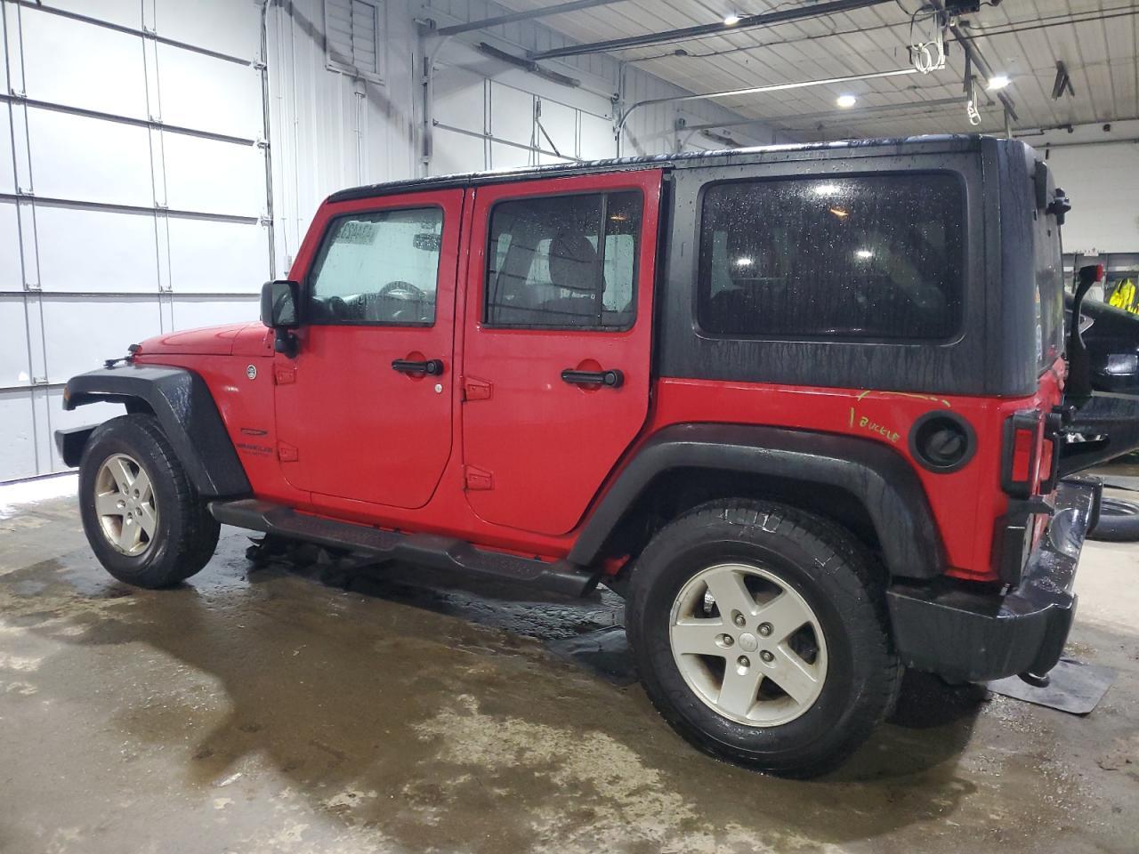 2014 JEEP WRANGLER U - Фото 2