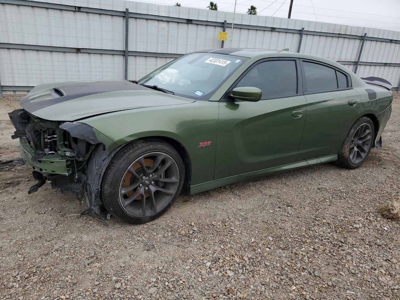 2021 DODGE CHARGER SC