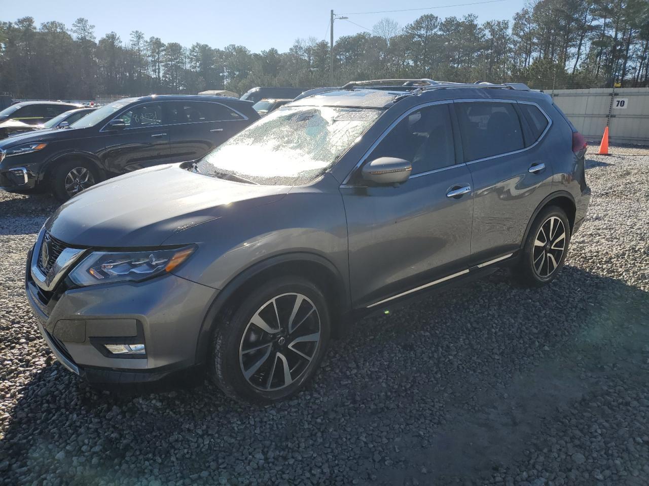 2018 NISSAN ROGUE S