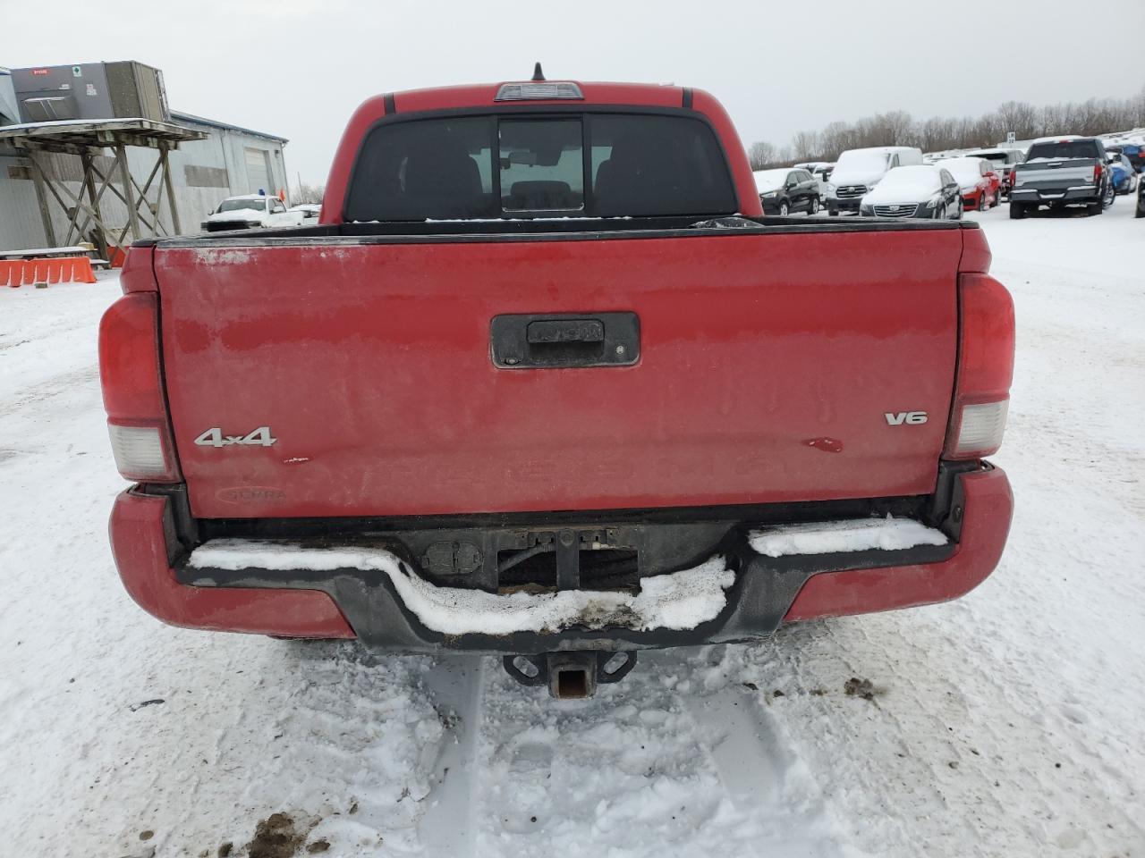 2023 TOYOTA TACOMA DOU - Фото 6