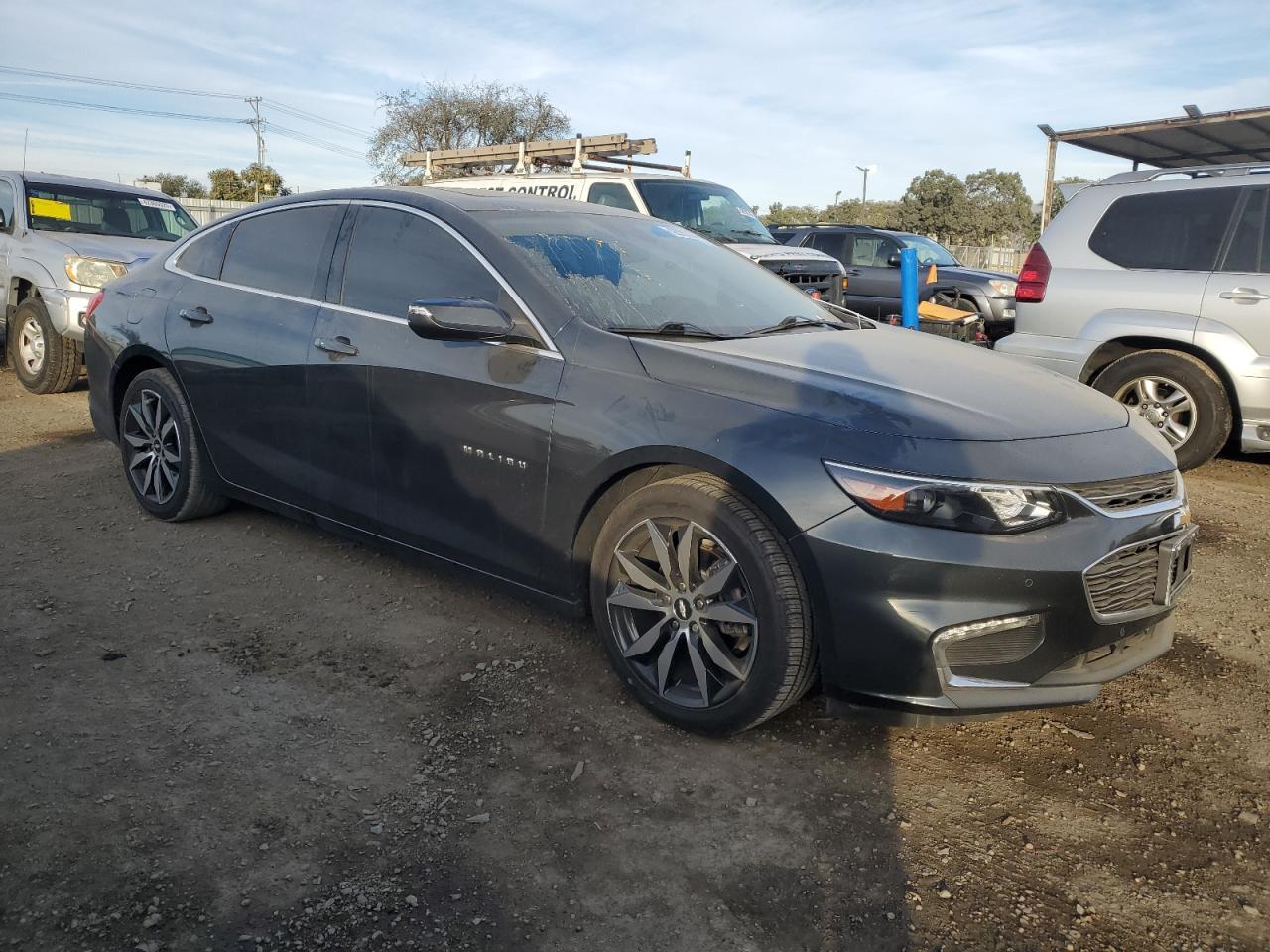 2017 CHEVROLET MALIBU LT - Фото 4