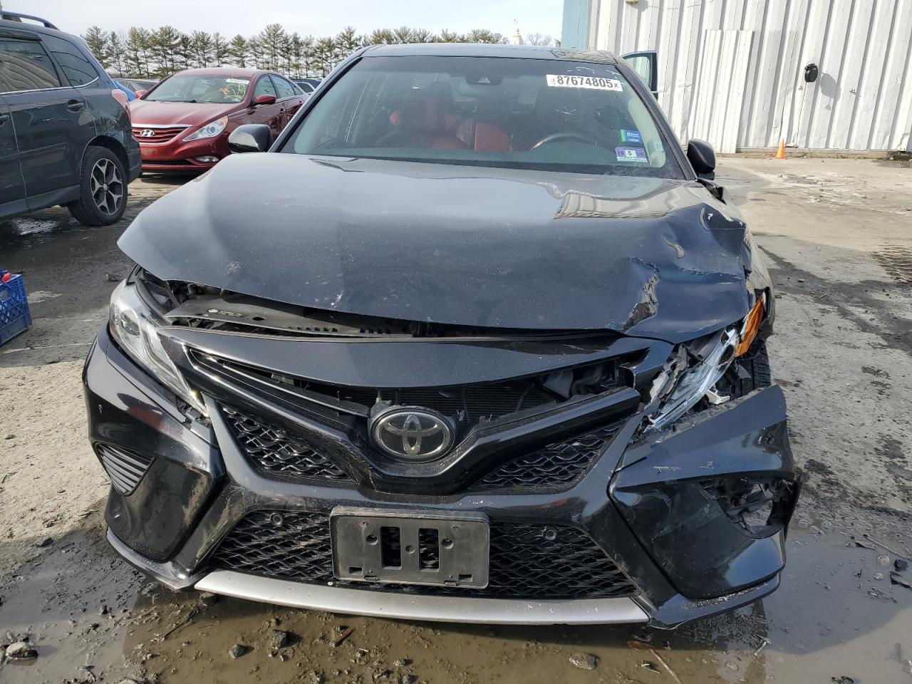 2018 TOYOTA CAMRY XSE - Фото 5