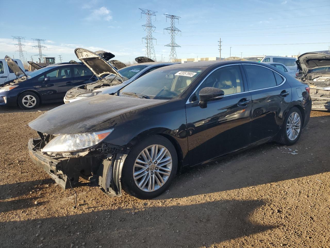 2014 LEXUS ES 350