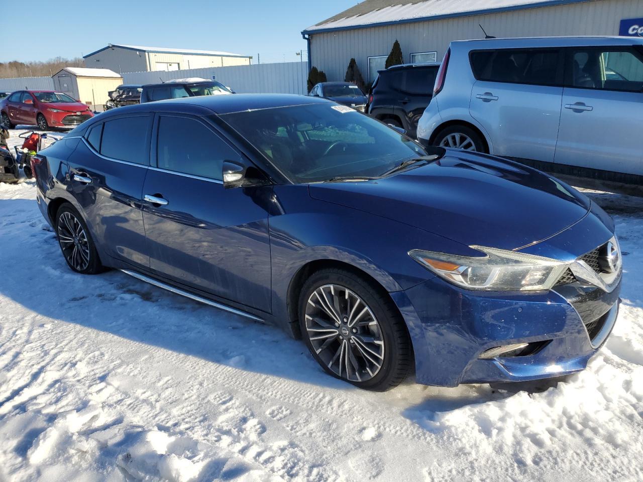 2017 NISSAN MAXIMA 3.5 - Фото 4