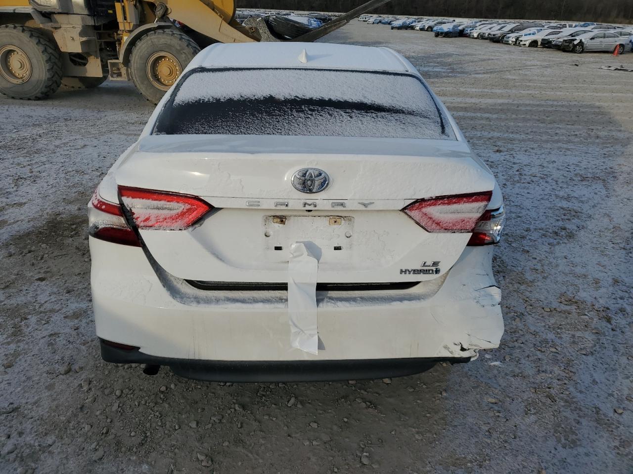2020 TOYOTA CAMRY LE - Фото 6