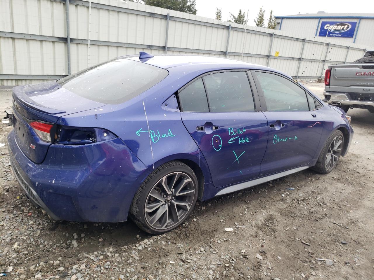 2022 TOYOTA COROLLA SE - Image 3