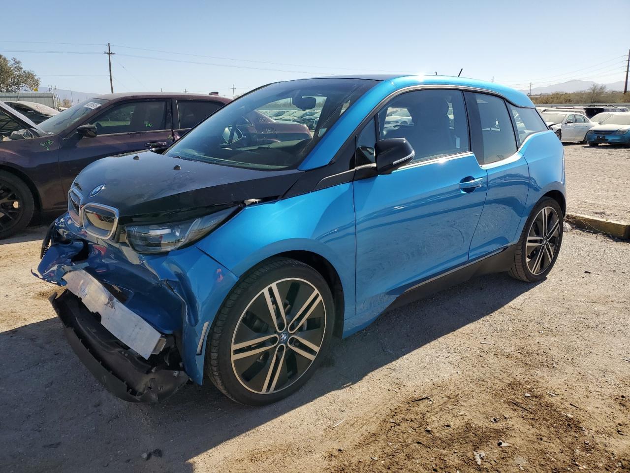 2017 BMW I3 REX