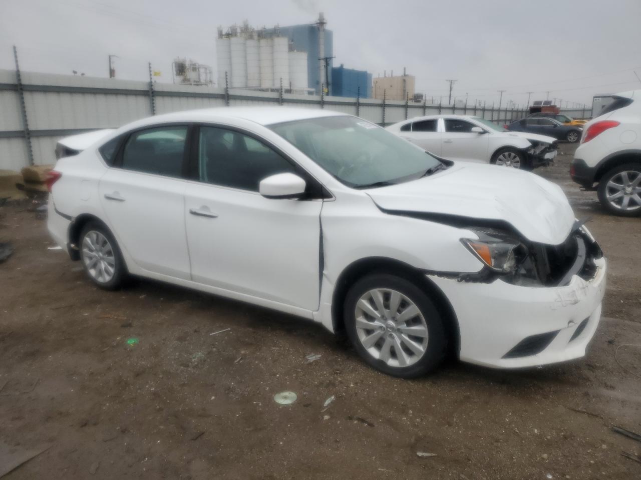 2016 NISSAN SENTRA S - Фото 4
