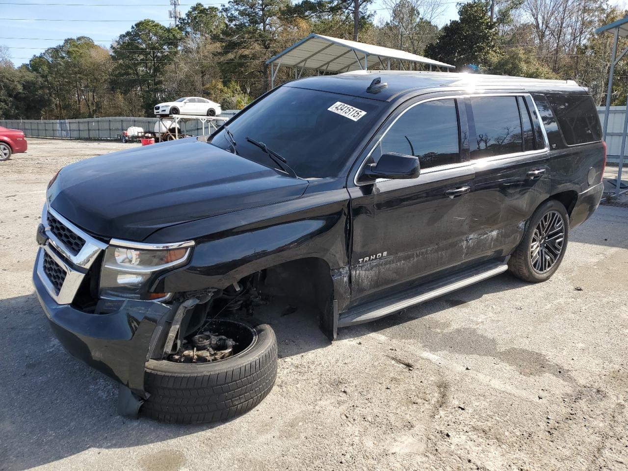 2017 CHEVROLET TAHOE K150