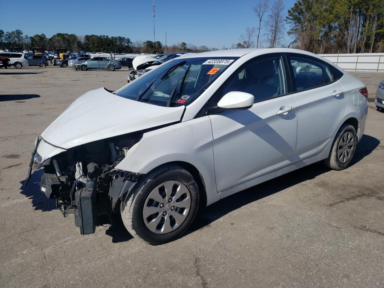 2015 HYUNDAI ACCENT GLS