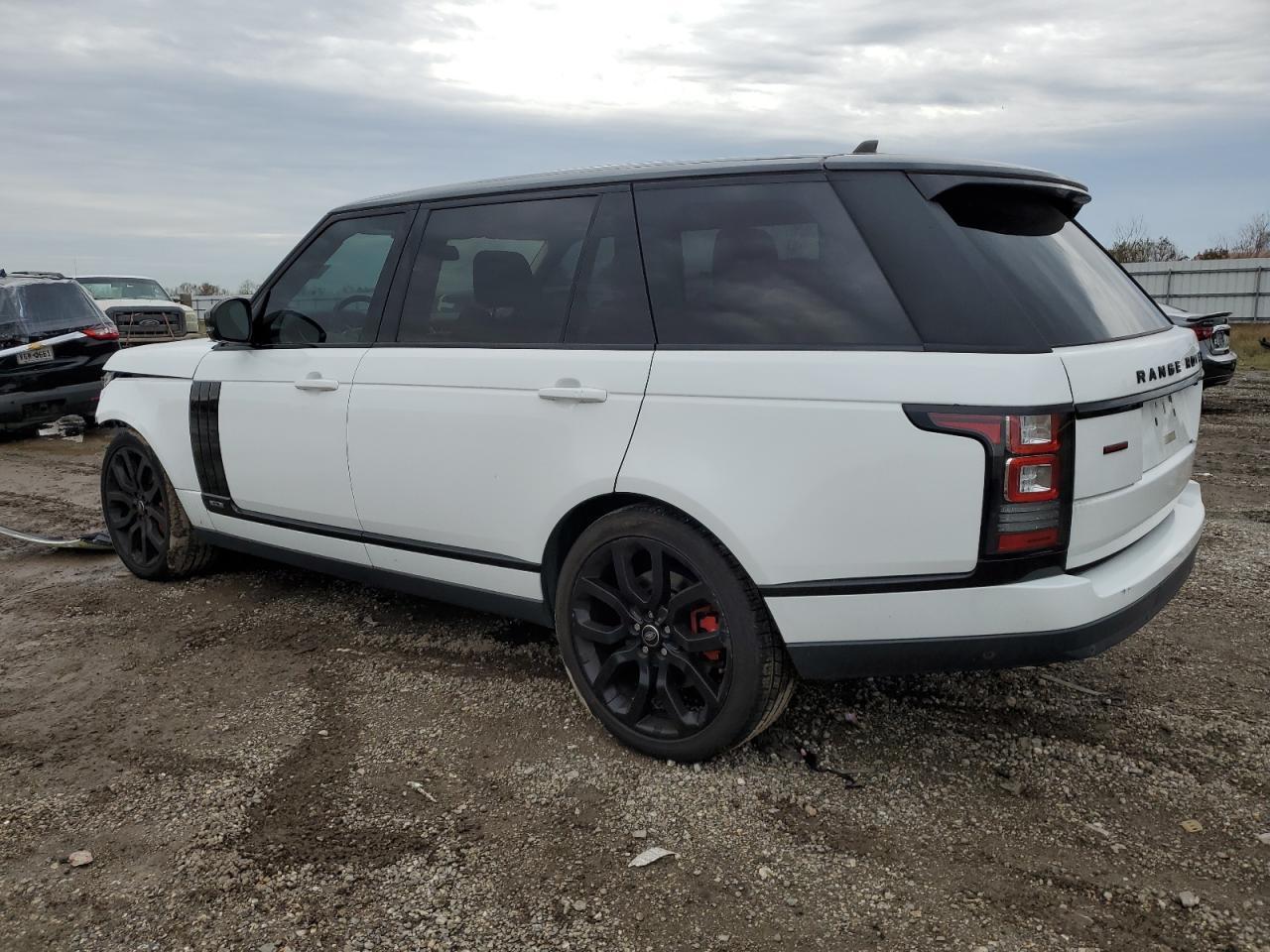 2016 LAND ROVER RANGE ROVE - Image 2