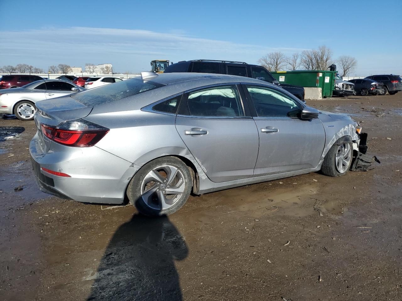 2019 HONDA INSIGHT LX - Фото 3