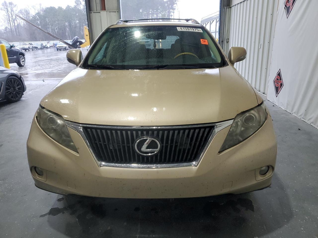 2010 LEXUS RX 350 - Фото 5