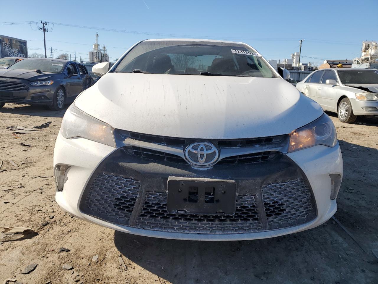 2017 TOYOTA CAMRY LE - Фото 5