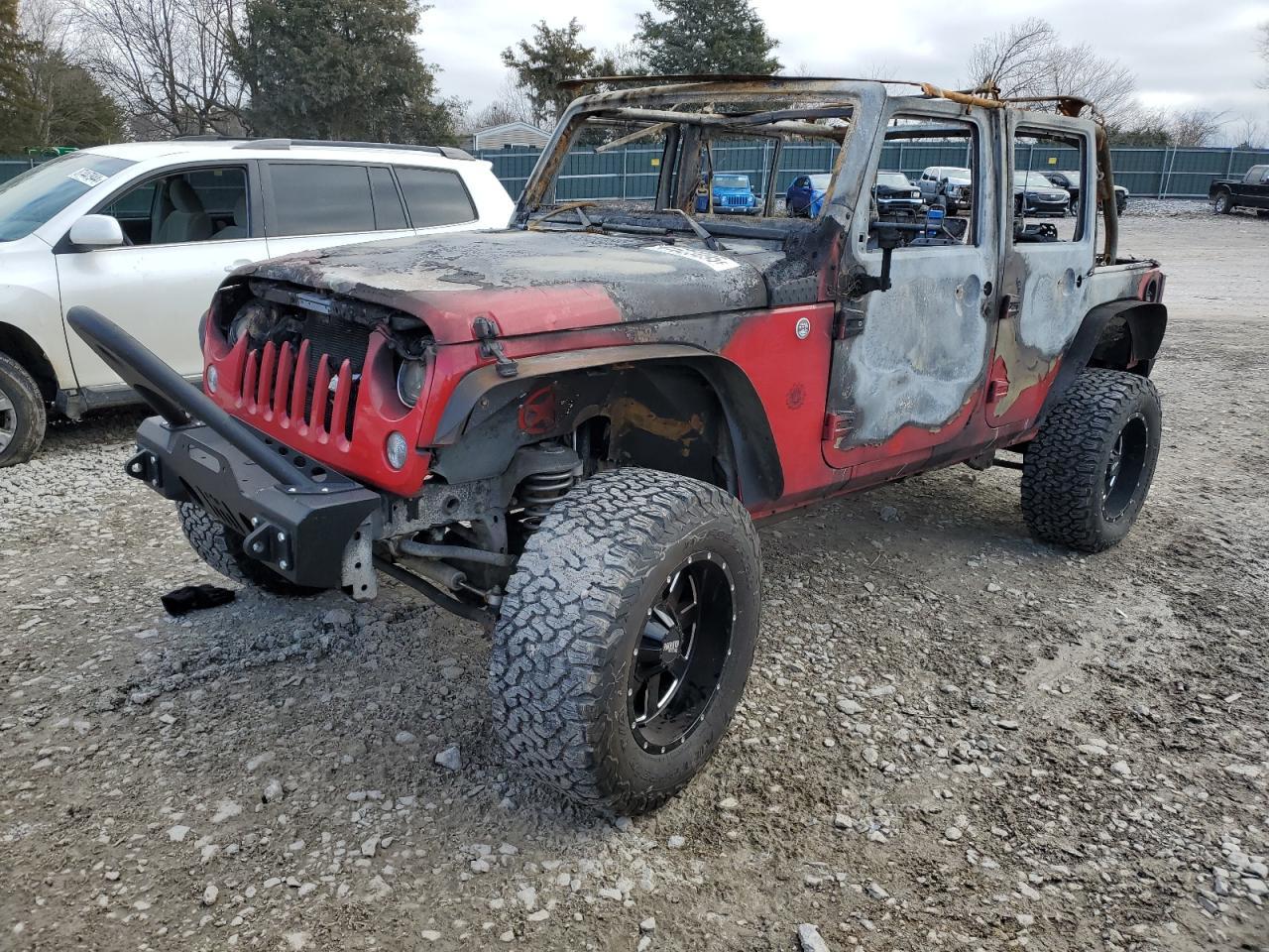 2014 JEEP WRANGLER U