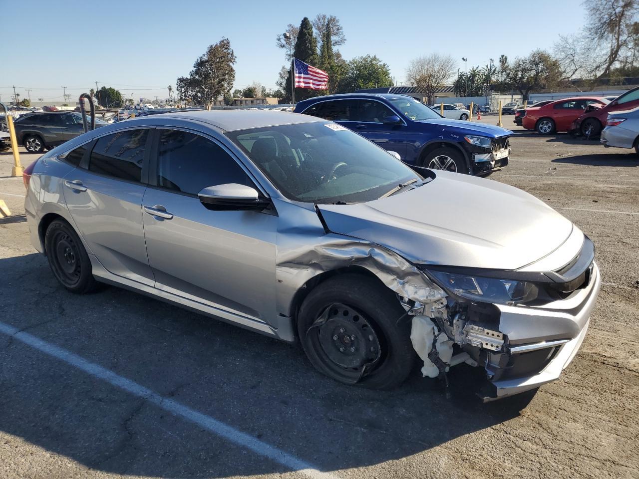 2019 HONDA CIVIC LX - Image 4
