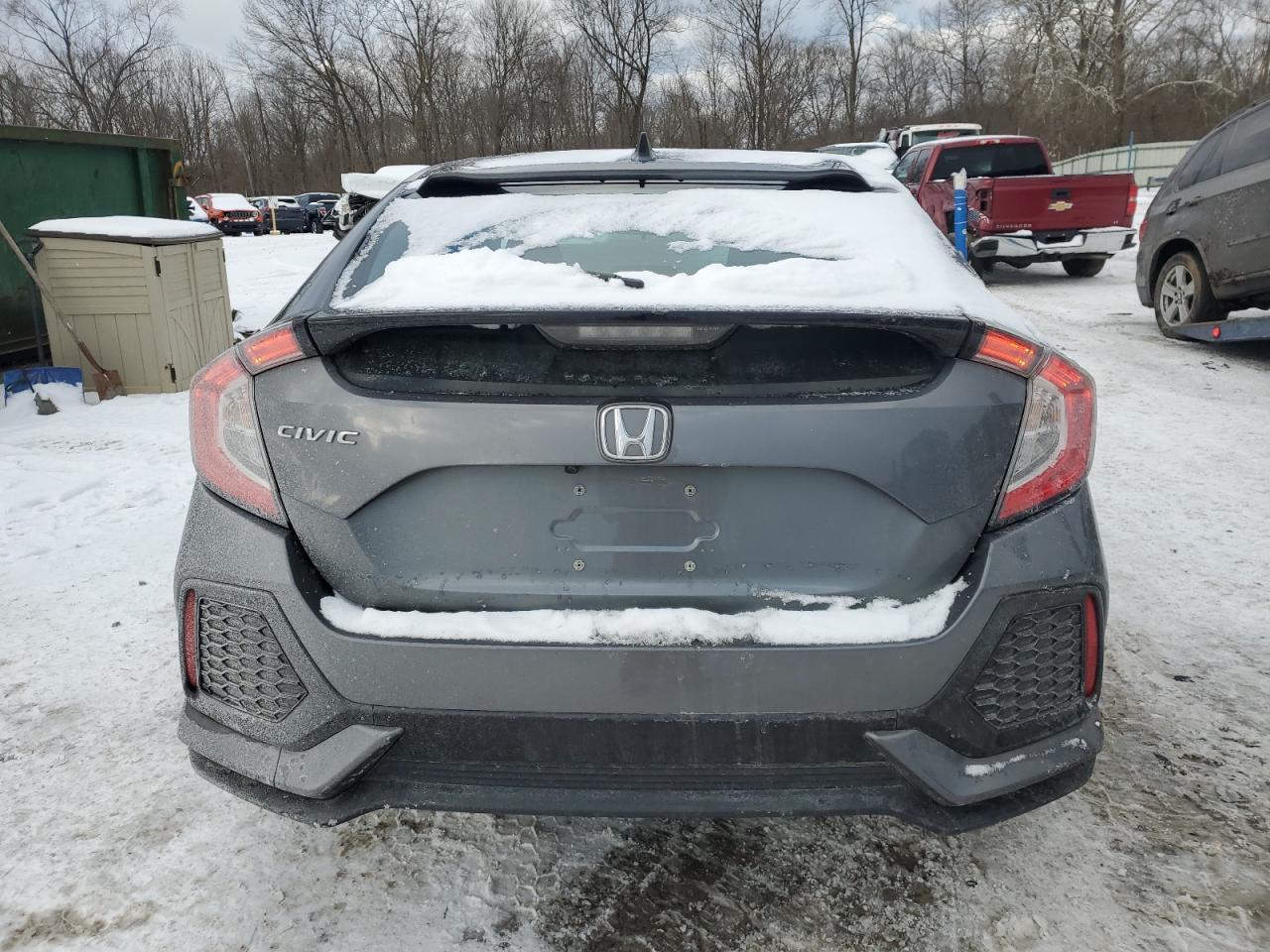2019 HONDA CIVIC EX - Image 6