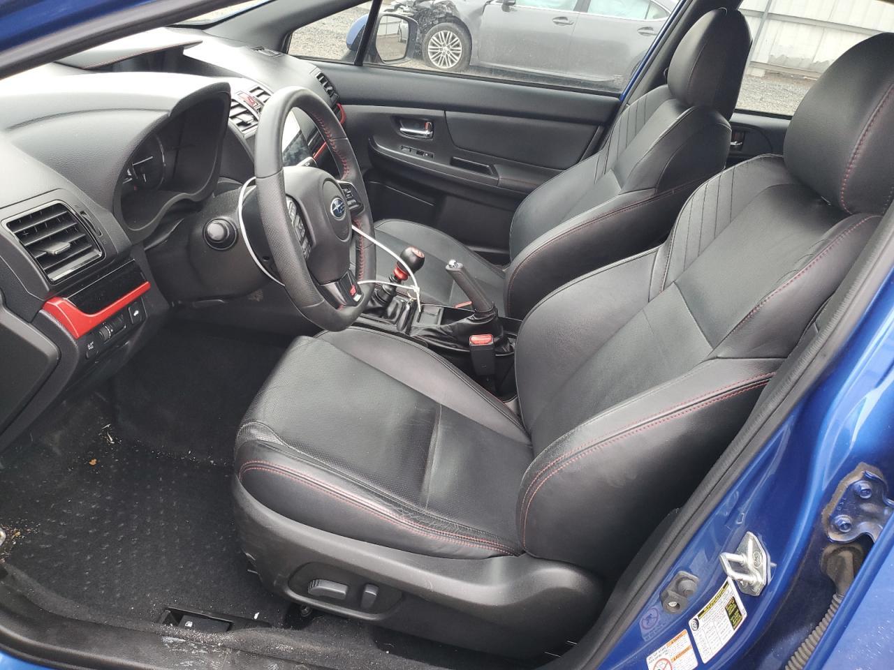 2016 SUBARU WRX LIMITE - Image 7