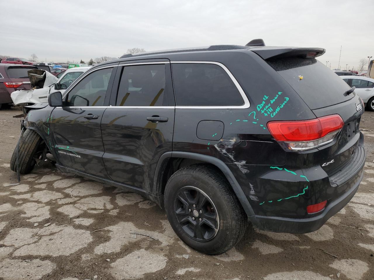 2016 JEEP GRAND CHER - Фото 2