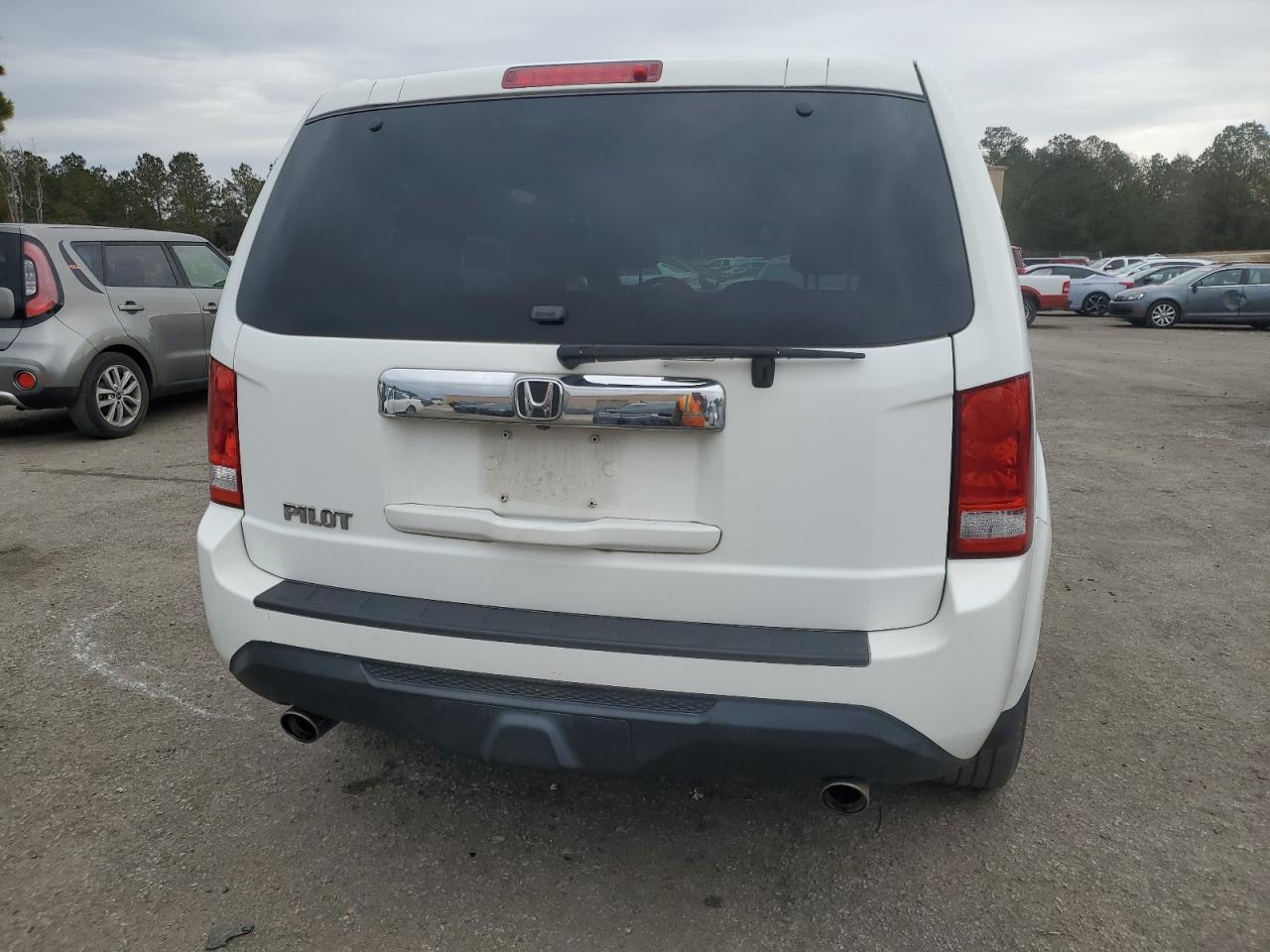 2012 HONDA PILOT EXL - Image 6