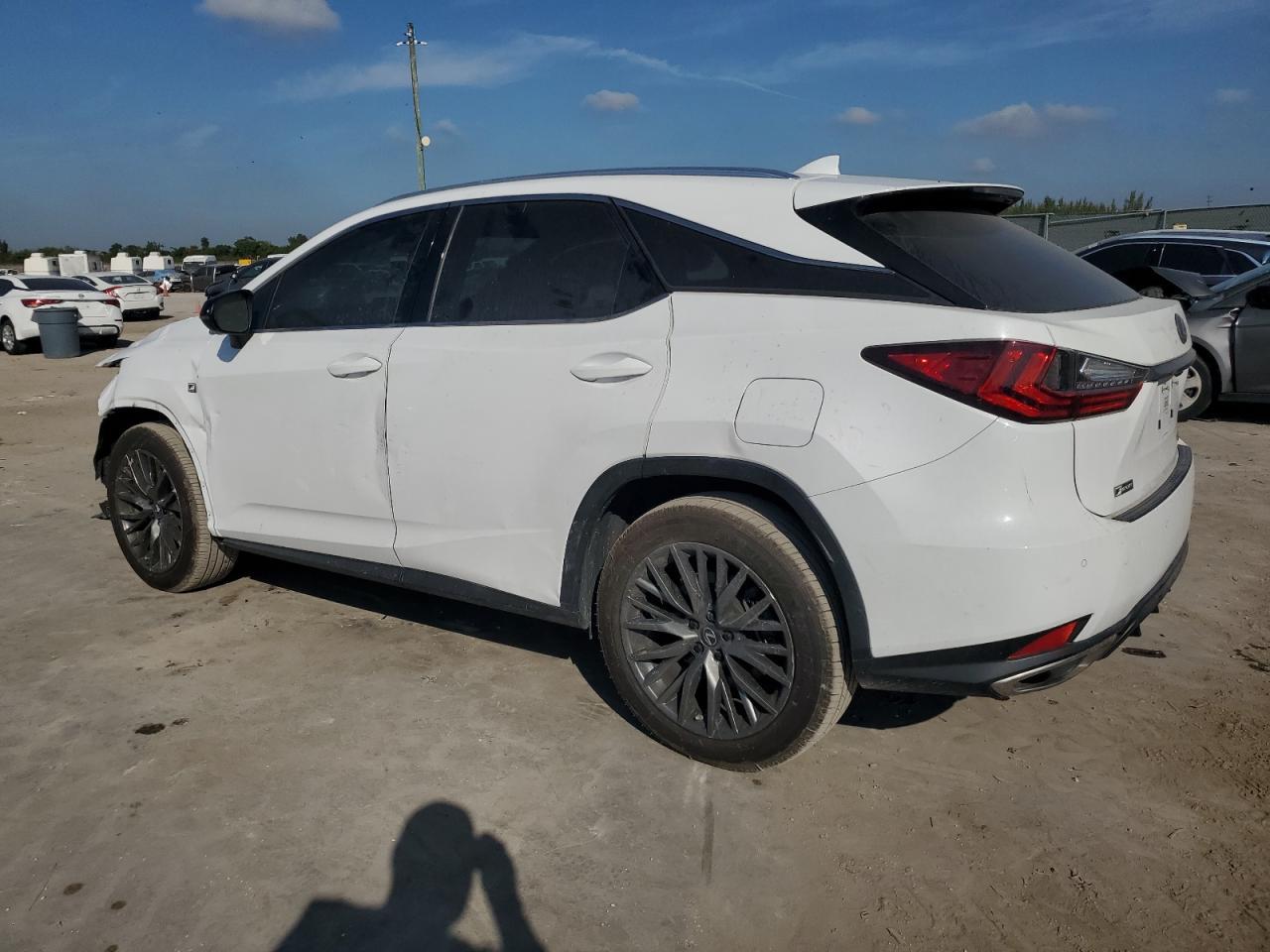 2022 LEXUS RX 350 F S - Фото 2