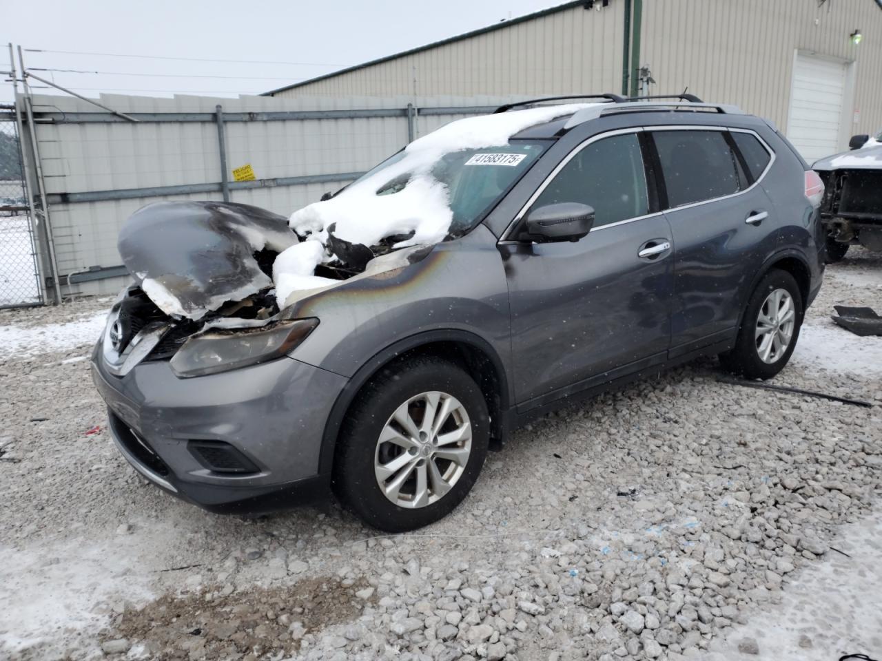 2016 NISSAN ROGUE S