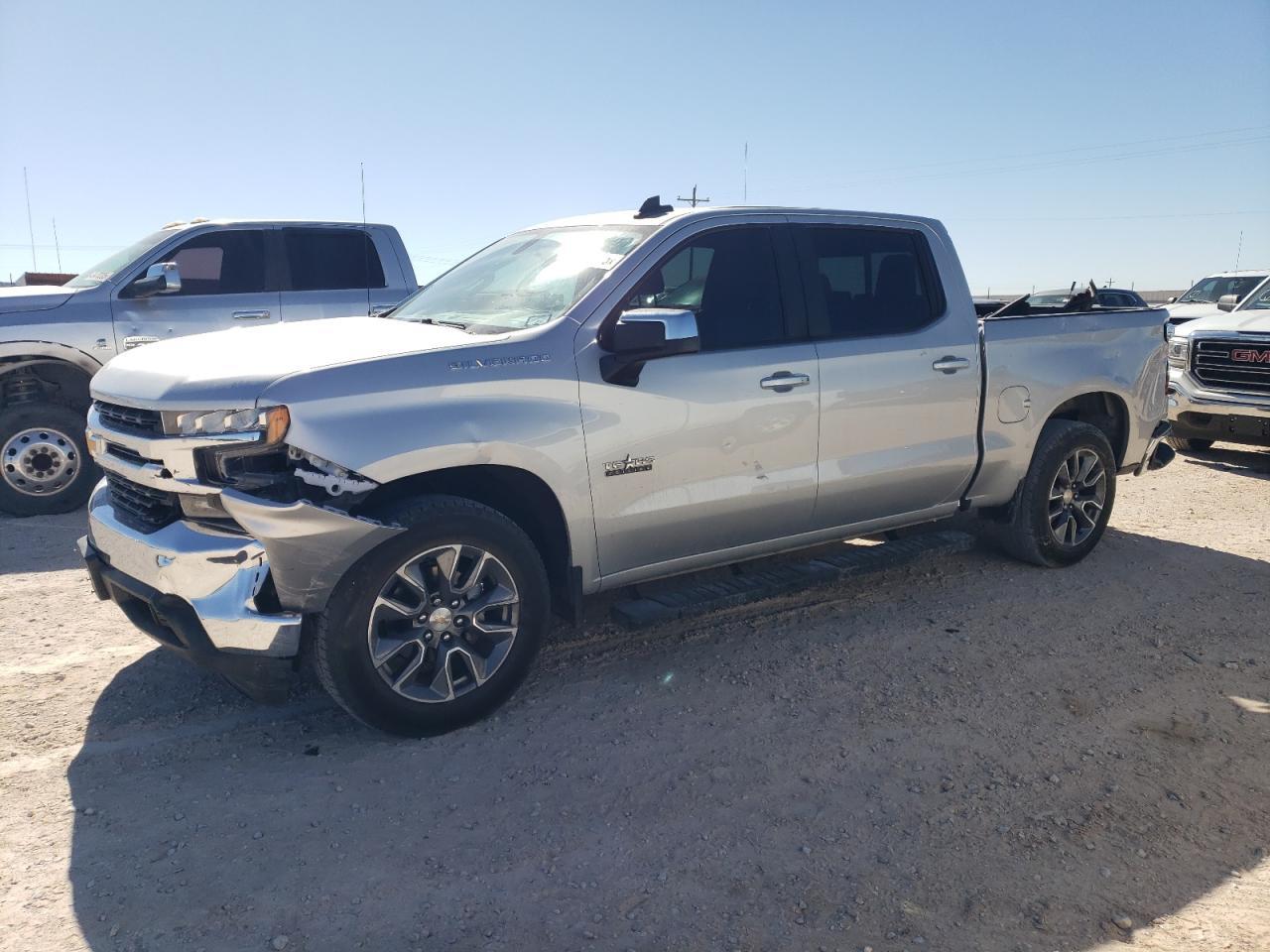 2021 CHEVROLET SILVERADO