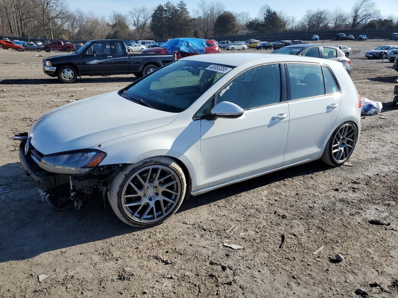 2015 VOLKSWAGEN GOLF