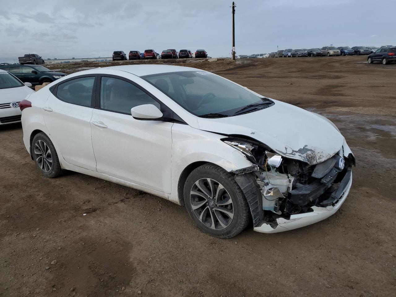 2014 HYUNDAI ELANTRA SE - Image 4