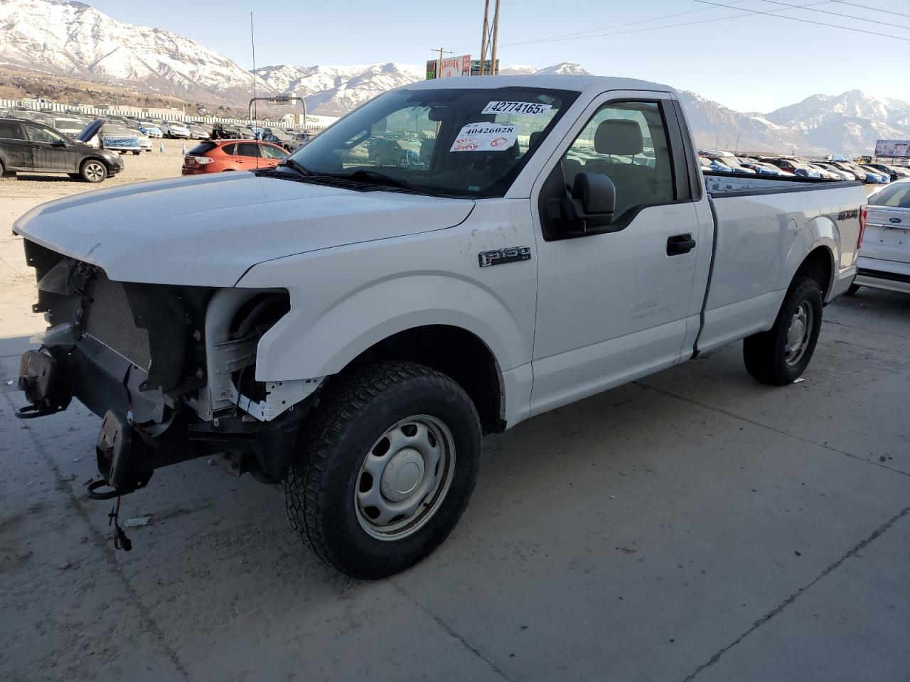 2016 FORD F150