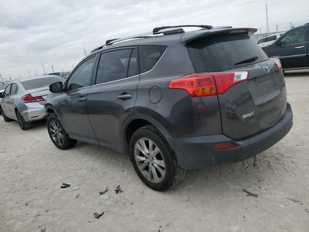 2013 TOYOTA RAV4 LIMIT - Фото 2