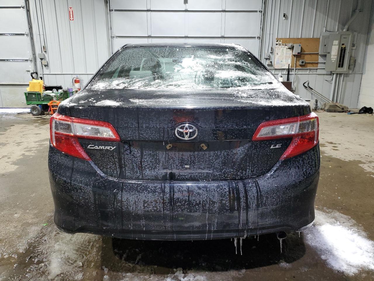 2012 TOYOTA CAMRY BASE - Фото 6