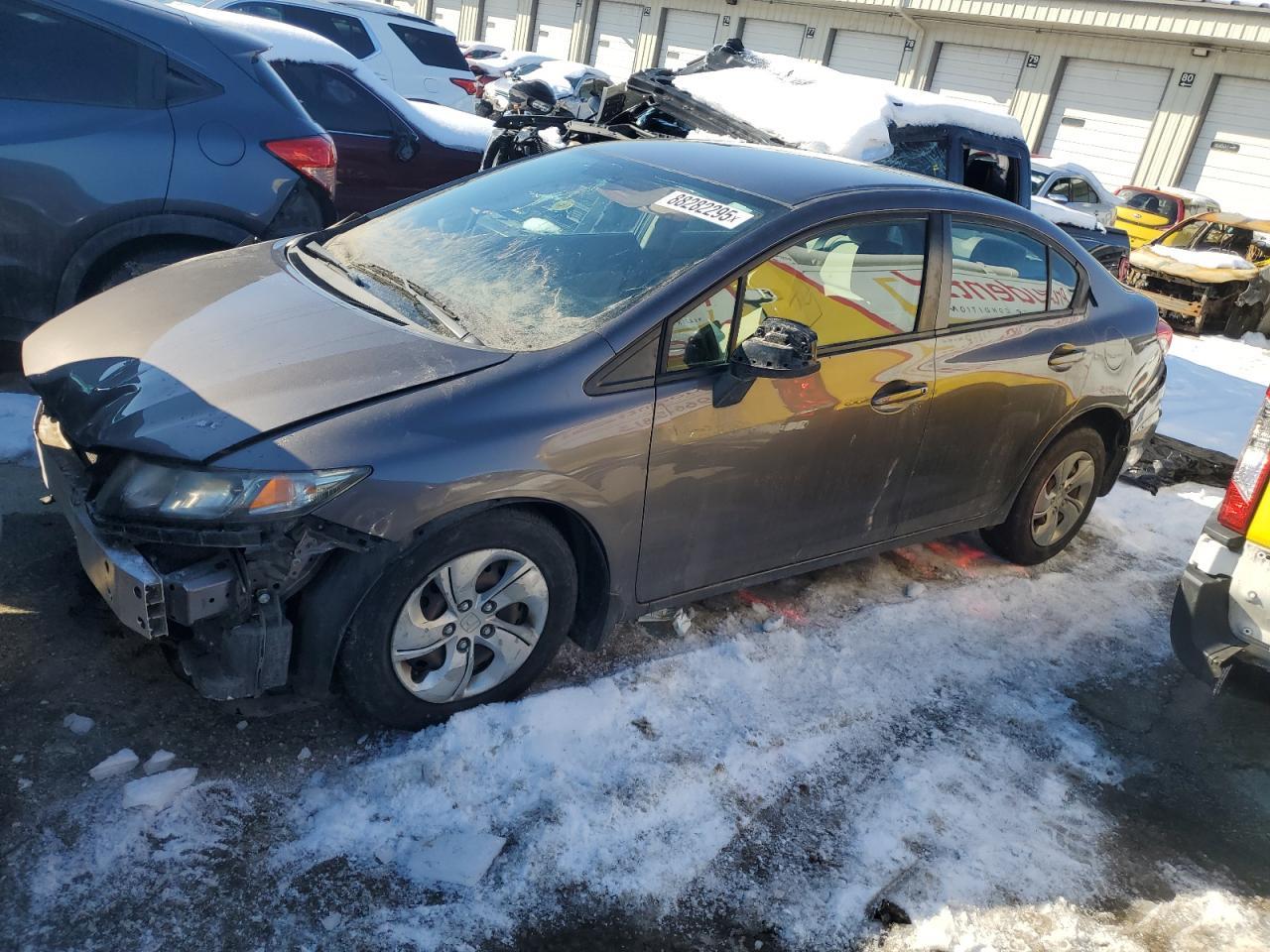 2013 HONDA CIVIC LX