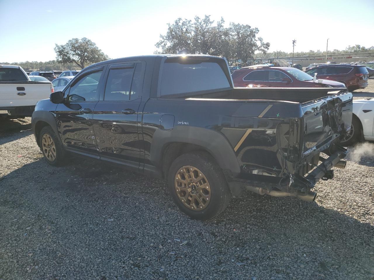 2021 HONDA RIDGELINE - Фото 2