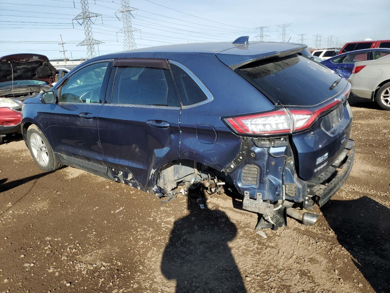 2018 FORD EDGE SEL - Image 2