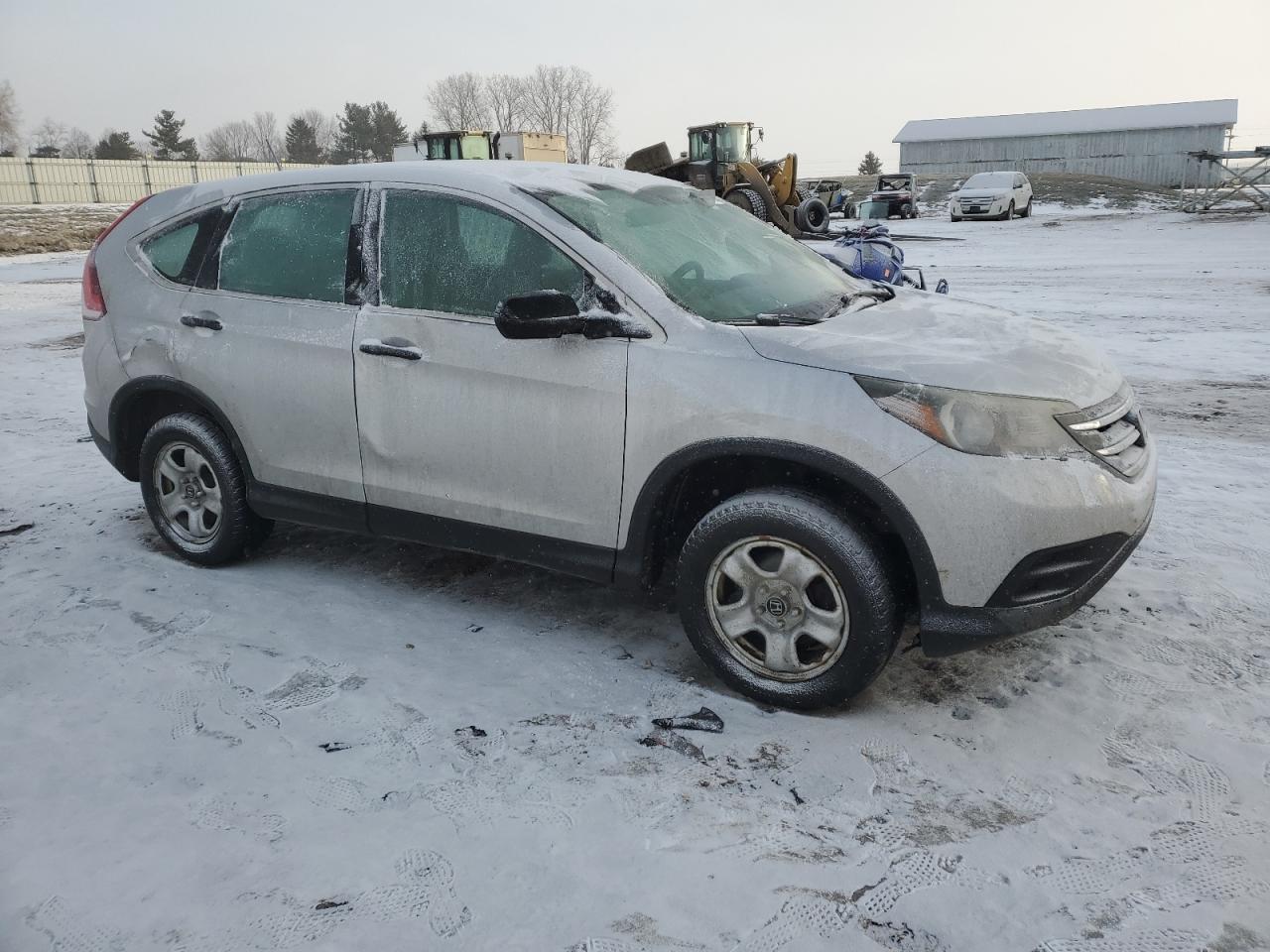 2014 HONDA CR-V LX - Фото 4