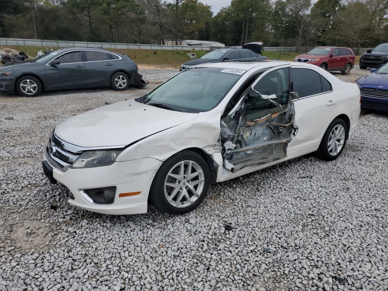 2012 FORD FUSION SEL