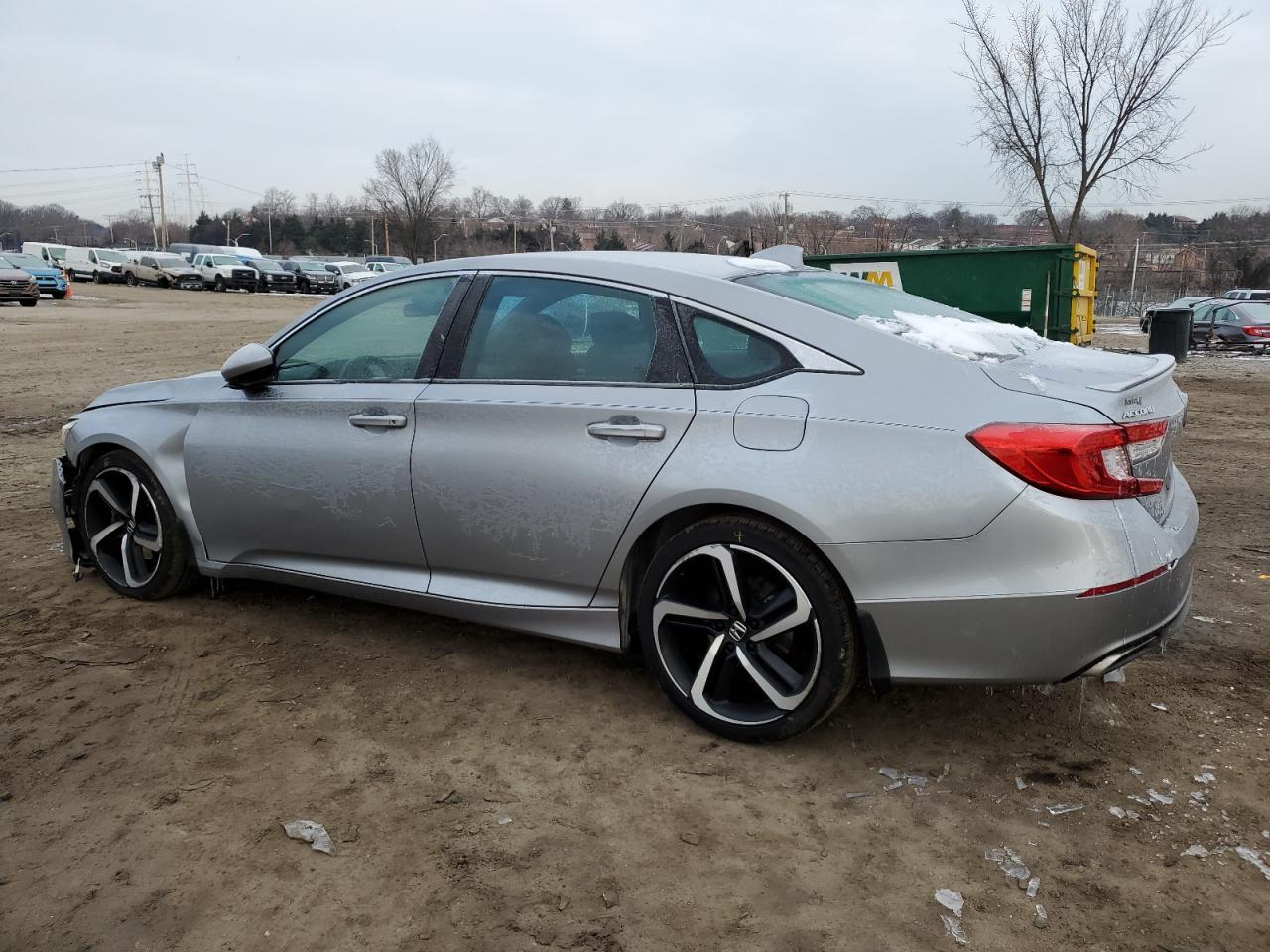 2019 HONDA ACCORD SPO - Фото 2