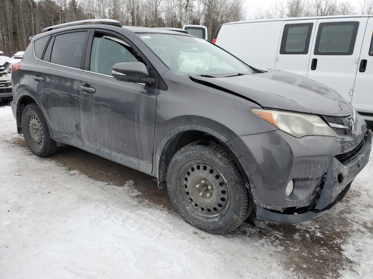 2015 TOYOTA RAV4 XLE - Фото 4