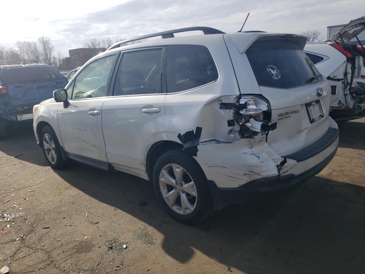 2015 SUBARU FORESTER 2 - Фото 2
