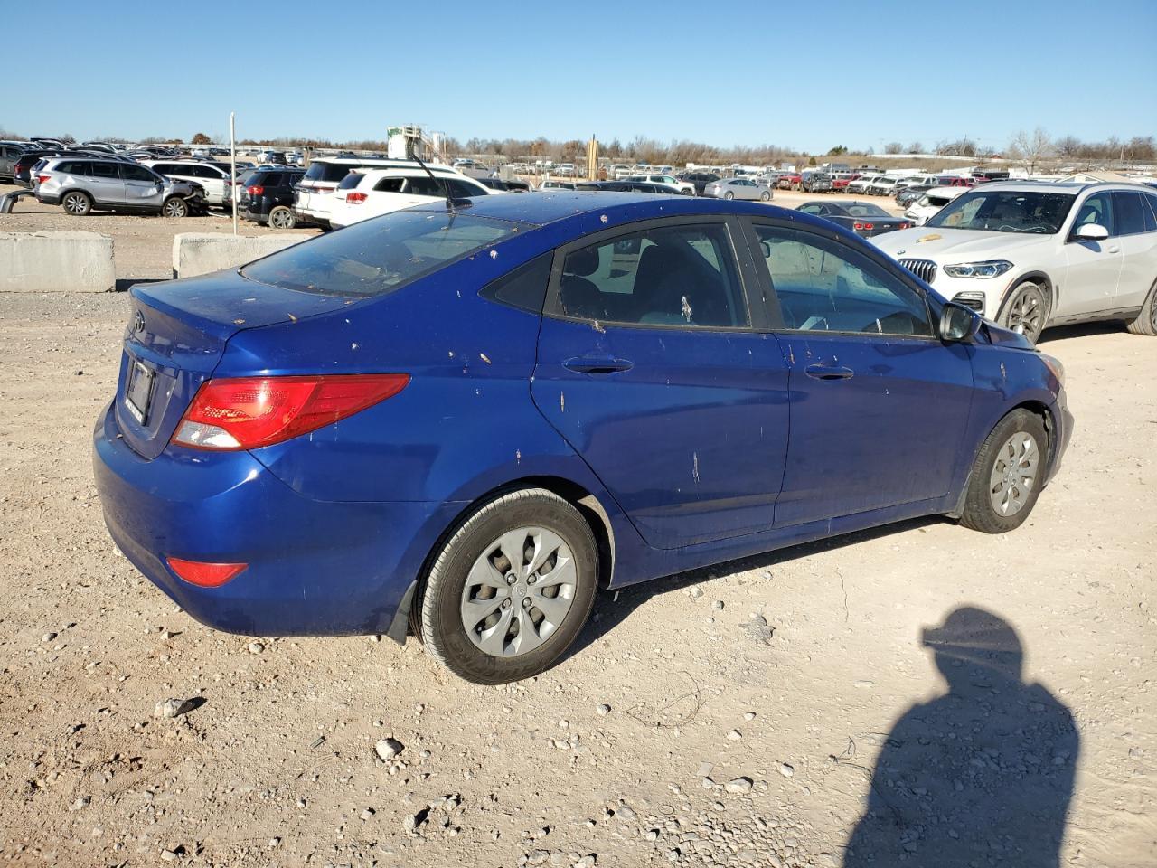 2016 HYUNDAI ACCENT SE - Фото 3