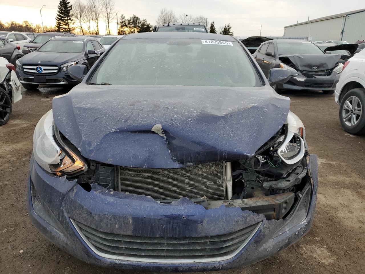 2014 HYUNDAI ELANTRA SE - Фото 5