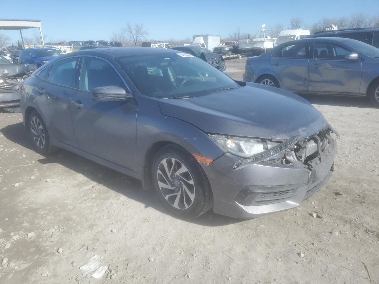 2016 HONDA CIVIC EX - Фото 4