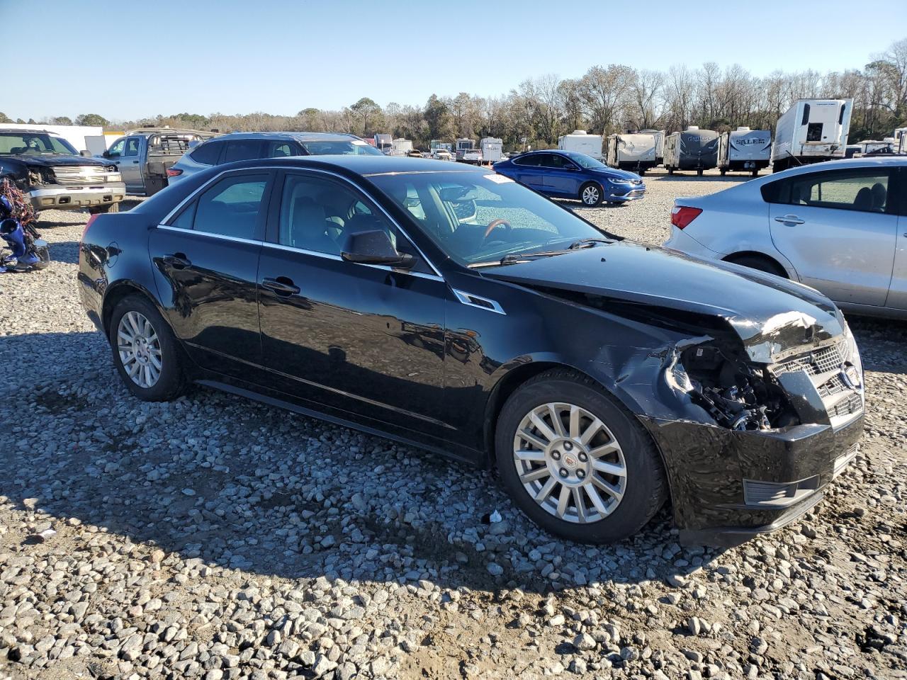 2011 CADILLAC CTS LUXURY - Image 4