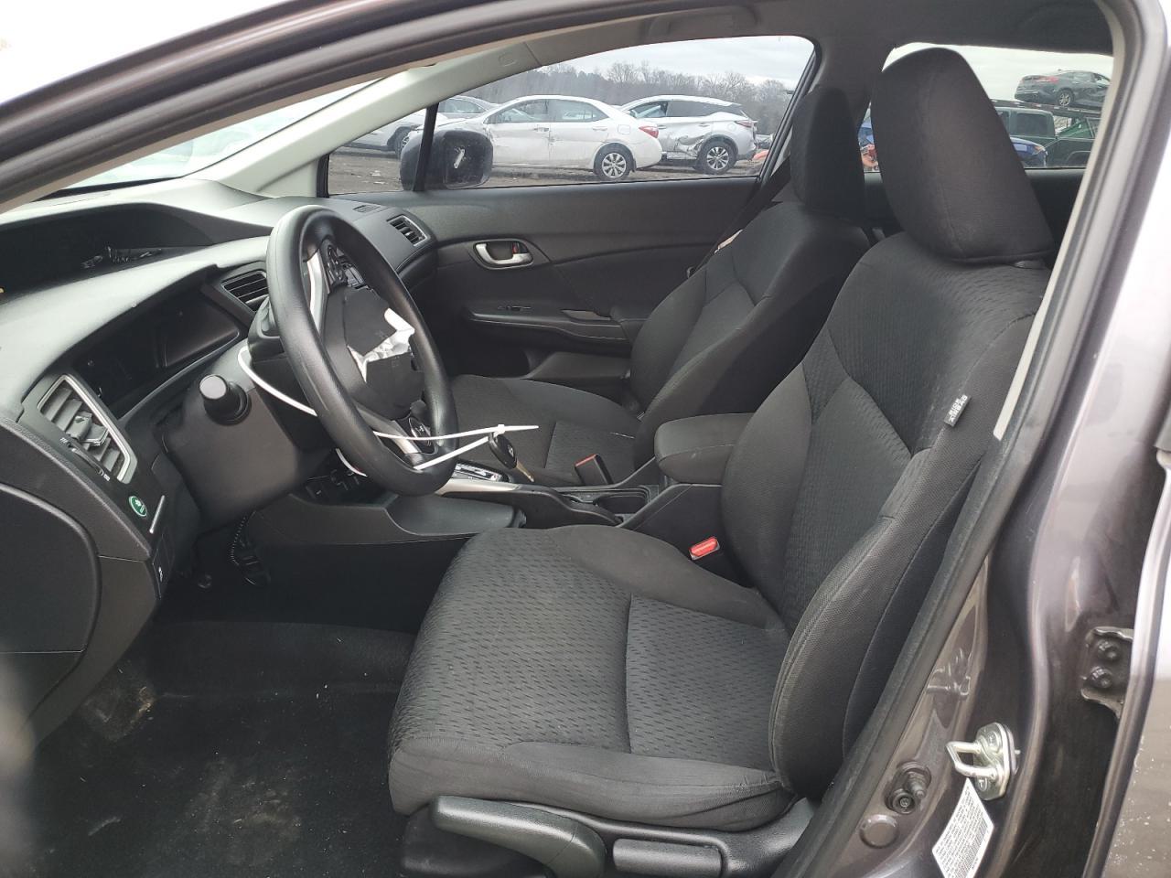 2015 HONDA CIVIC LX - Image 7