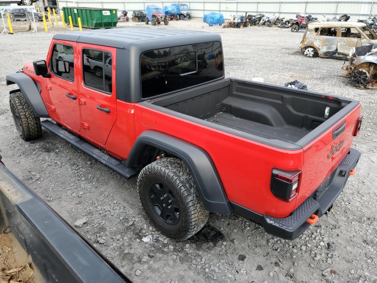 2021 JEEP GLADIATOR - Фото 2